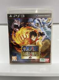 PS3 海賊無雙2 One Piece 中文版 歷史價格詳細信息