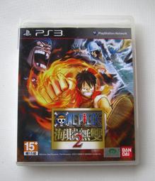 PS3 海賊無雙【無光碟】 限定版 ONE PIECE 寶箱版 TREASURE BOX 純日版 海賊王 航海王 歷史價格詳細信息