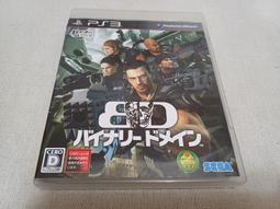PS3 二元領域 Binary Domain (日文/英文版)**(二手片-光碟約9成8新)【台中大眾電玩】 歷史價格詳細信息