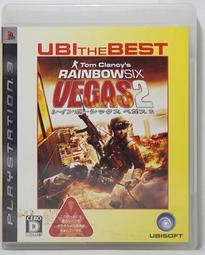 PS3 虹彩六號拉斯維加斯1 + 縱橫諜海4 合輯 英文版 歷史價格詳細信息