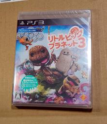 新品！PS3日版遊戲- 小小大星球 布娃娃也賽車（瘋電玩） 歷史價格詳細信息