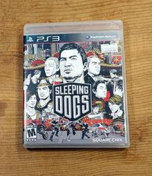 便宜賣！PS3美版遊戲- SLEEPING DOG 香港秘密警察  睡犬（瘋電玩）無刮 價格比較,價格查詢,歷史價格詳細信息