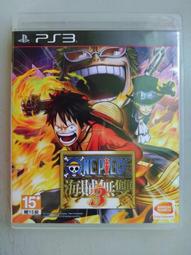 PS3 海賊無雙【無光碟】 限定版 ONE PIECE 寶箱版 TREASURE BOX 純日版 海賊王 航海王 歷史價格詳細信息