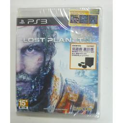 全新未拆 PS3 失落的星球3(含首批數量限定下載特典) -英日文純日版- Lost Planet 3 歷史價格詳細信息