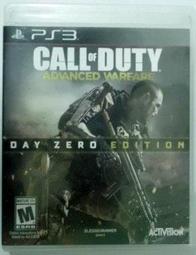 PS3 決勝時刻 先進戰爭 英文版 COD Advanced Warfare 歷史價格詳細信息