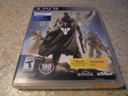 PS3 天命 Destiny (日文版) **(二手片-光碟約9成8新)【台中大眾電玩】 歷史價格詳細信息