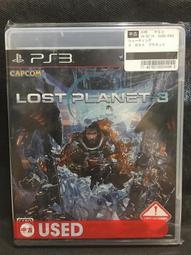 PS3 失落的星球 3 Lost Planet 3 英文字幕 英語語音 歷史價格詳細信息