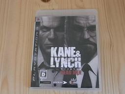 【小蕙館】PS3~ Kane & Lynch: Dead Men 喋血雙雄 (純日版) 歷史價格詳細信息