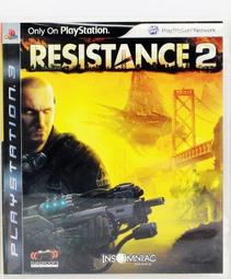 PS3 全面對抗2/全面抵抗2 Resistance 2 英文版 直購價400元 桃園《蝦米小鋪》 歷史價格詳細信息