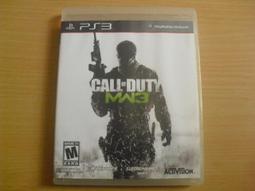 PS3 決勝時刻 現代戰爭 3 英文字幕 英語語音 CALL OF DUTY MODERN WARFARE 3 英文版 歷史價格詳細信息
