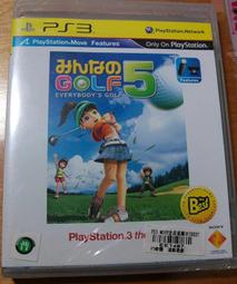 PS3 全民高爾夫5 光碟無刮 歷史價格詳細信息
