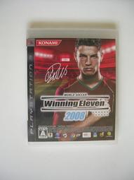 PS3 世界足球競賽 2008 實況足球 純日版 日文 WORLD SOCCER Winning Eleven C羅納度 歷史價格詳細信息