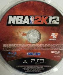 PS3 NBA 2K12 Michael Jordan &amp; Larry Bird  二手九成新 歷史價格詳細信息