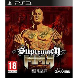 PS3 MMA 霸主SUPREMACY MMA 英文美版【一起玩】(現貨全新已拆) 歷史價格詳細信息