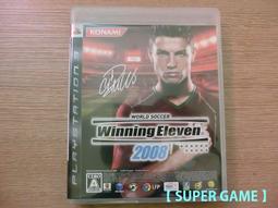 PS3 世界足球競賽 2008 實況足球 純日版 日文 WORLD SOCCER Winning Eleven C羅納度 歷史價格詳細信息