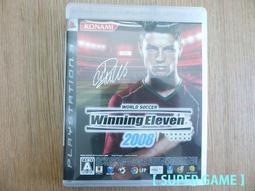 PS3 世界足球競賽 2008 實況足球 純日版 日文 WORLD SOCCER Winning Eleven C羅納度 歷史價格詳細信息