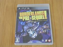 【小蕙館】PS3~ Borderlands：The Pre-Sequel 邊緣禁地：續集前傳 (純日版) 歷史價格詳細信息