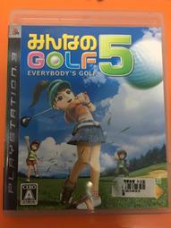 PS3 全民高爾夫5 日版 GOLF 5 歷史價格詳細信息