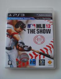 PS3 美國職棒大聯盟12 MLB12 & MLB11 ~支援 3D 電視 PS MOVE Eye 攝影機 另有實況野球 歷史價格詳細信息