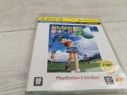 PS3 全民高爾夫5 光碟無刮 歷史價格詳細信息