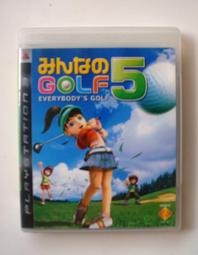 PS3 全民高爾夫5 光碟無刮 歷史價格詳細信息