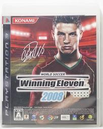 PS3 世界足球競賽 2008 實況足球 純日版 日文 WORLD SOCCER Winning Eleven C羅納度 歷史價格詳細信息