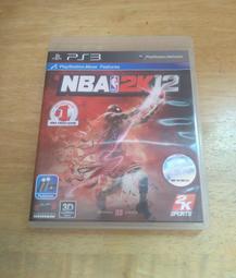 PS3 NBA 2K12 Michael Jordan &amp; Larry Bird  二手九成新 歷史價格詳細信息