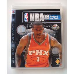 PS3 美國職業籃球 NBA 08 (英文亞版)**(二手片-光碟約9成8新)【台中大眾電玩】 歷史價格詳細信息