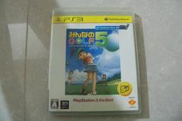 PS3 全民高爾夫5 光碟無刮 歷史價格詳細信息