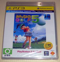 PS3 全民高爾夫5 光碟無刮 歷史價格詳細信息