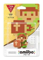 【amiibo】amiibo 林克(點陣)【薩爾達傳說】（薩爾達傳說系列) 歷史價格詳細信息