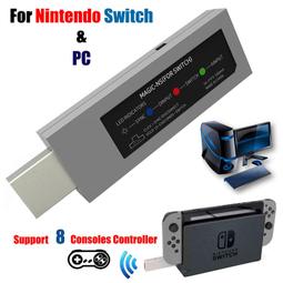 Nintendo Switch &amp; PC 無線/有線手炳轉換器 PS4.PS3.XBOX ONE S .360 價格比較,價格查詢,歷史價格詳細信息