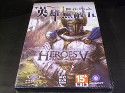 ◢藏劍閣◣全新未拆封-魔法門之英雄無敵六繁體中文小盒版(遊戲特賣會B區57) 歷史價格詳細信息