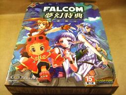 全新FALCOM PC電腦游戲 撼天神塔VT 中文版 win95實體盒裝游戲 歷史價格詳細信息