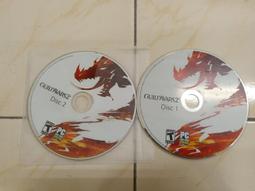 【森林二手電玩】 11204 箱6 《永恆紀元 對抗龍帝的守護者 ONLIN》裸片   無附操作手冊 無附序號 遊戲光碟 歷史價格詳細信息