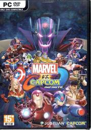 PC 漫威英雄大戰卡普空 無限 中文版 Marvel vs. Capcom 鋼鐵人 美國隊長 歷史價格詳細信息