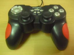 ※隨緣※已絕版 FlashFire：電玩手把【USB接頭：超強雙震動馬達：模擬控制器】實拍如圖/功能正常．一支價599元 歷史價格詳細信息