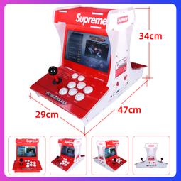 【遊戲機】supreme街機遊戲機雙人搖桿小型街機家用臺式街霸三國遊戲廳懷舊款老式superme 歷史價格詳細信息