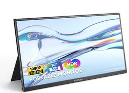 【14吋攜帶式螢幕】外接螢幕 IPS Full HD 顯示器 筆電外接 遊戲機 PS Switch 歷史價格詳細信息
