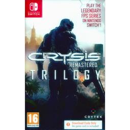 NS SWITCH 末日之戰 重製版 三部曲 中英文歐版 (盒裝序號) Crysis Trilogy 【一起玩】 歷史價格詳細信息