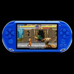 7寸屏雙人掌上游戲機掌機PSP懷舊款fc街機迷你兒童拳皇便攜式GBA      全臺 歷史價格詳細信息