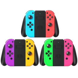 SwitchOLED左右手柄二合一方向盤Switch可拆卸盤握把2個裝配件 歷史價格詳細信息
