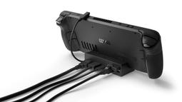 【Steam Deck】Dock 擴充基座 掌上遊戲機 充電底座 主機底座支架 WIN掌機適用 歷史價格詳細信息