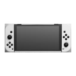 【免運】任天堂switch保護殼oled硬底座殼一體矽膠手柄軟殼星之卡比ns續航版保護套nintendo可插底座分離式 歷史價格詳細信息