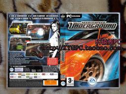 遊戲光碟 極品飛車16亡命狂飆亡命天涯v1.1中文PC電腦單機游戲光盤光碟  露天拍賣 歷史價格詳細信息