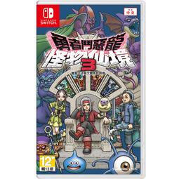 NS 勇者鬥惡龍 怪物仙境3魔族王子與艾爾芙的旅程 / 中文版 【電玩國度】 歷史價格詳細信息