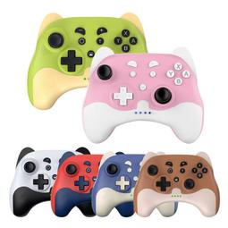 任天堂switch手柄 喚醒兼容PC手機拼接色游戲手柄switch PRO手柄 歷史價格詳細信息