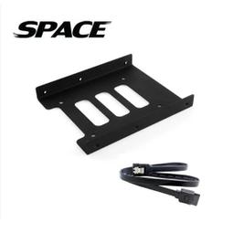 SPACE 2.5吋 轉 3.5吋 SSD硬碟 轉接架 + SATA線 豪華組合包**附螺絲(全新品)【四張犁電玩】 歷史價格詳細信息