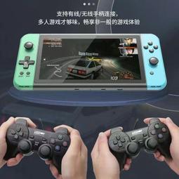 遊戲手柄 7寸屏雙人掌上游戲機掌機PSP懷舊款fc街機迷你兒童拳皇 歷史價格詳細信息