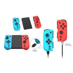 現貨 Switch手柄夾子 NS PRO手把支架 switch/lite屏幕支架可調節角度-簡約 歷史價格詳細信息